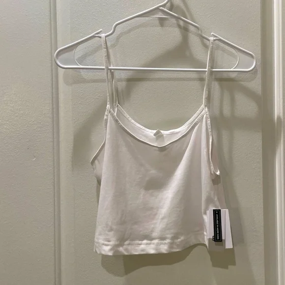 NEW…NORDSTROM BP Green and White Tank Tops - Picture 3 of 3